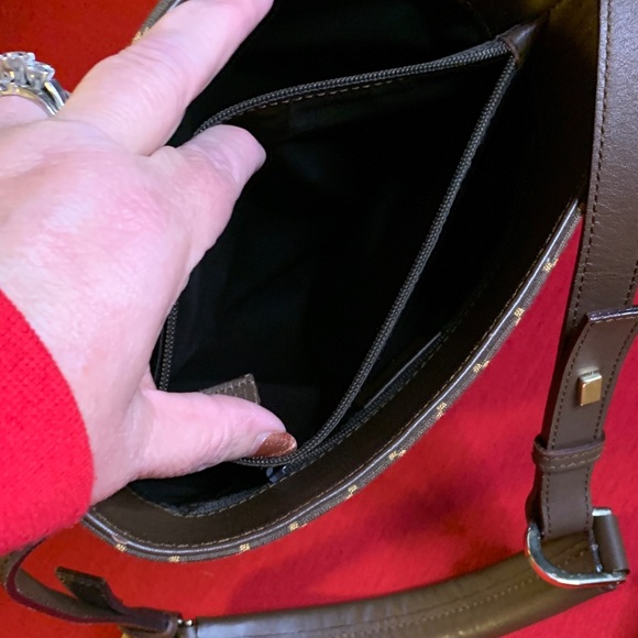 Gucci Brown and Cream Tom Ford Era Shoulder Bag with dusty - Picture 17 of 17